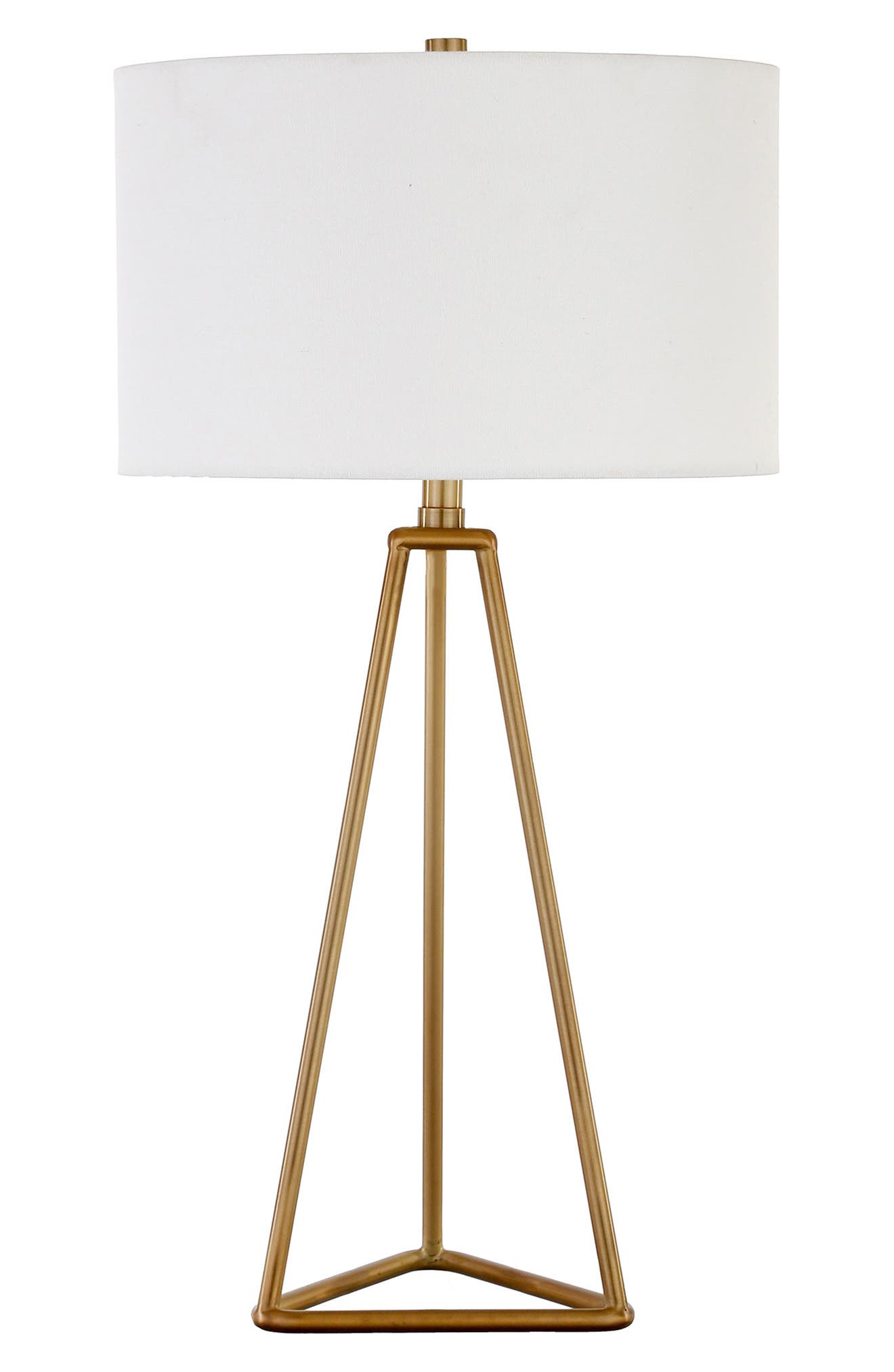 Hudson & Canal Gio Brass Table Lamp In Gold
