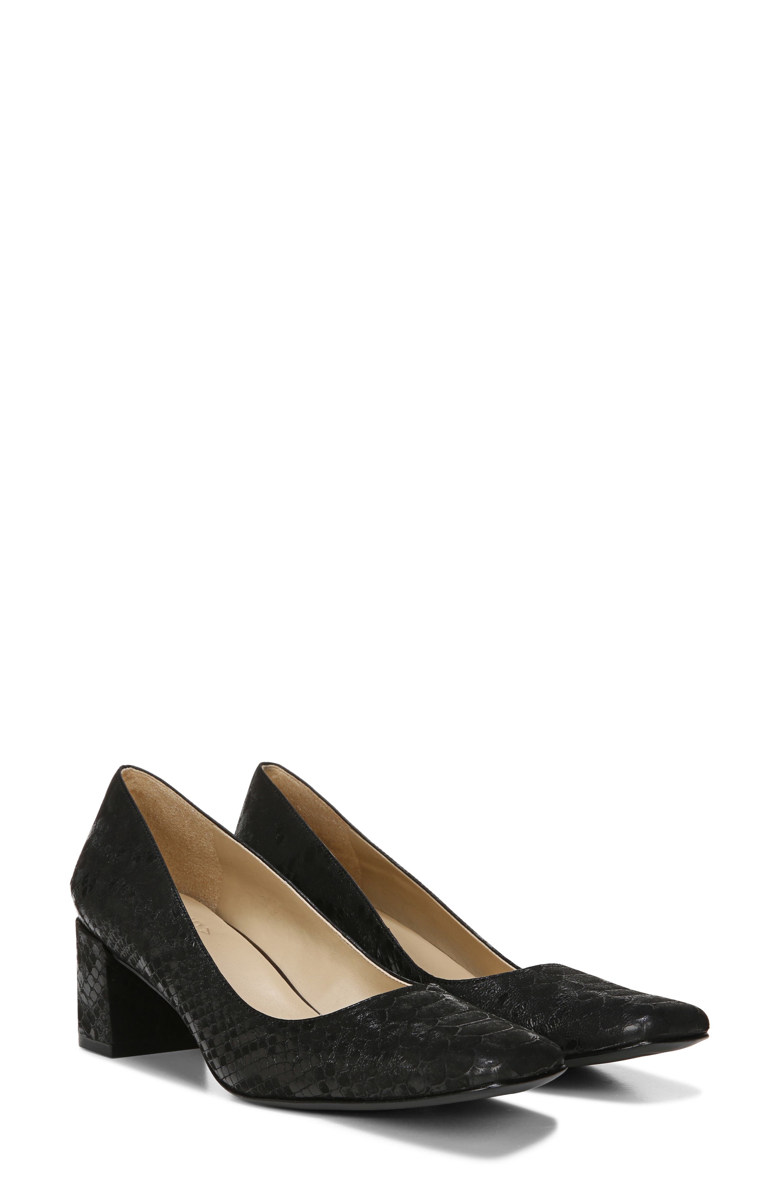 naturalizer karina square toe pump