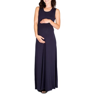 Nom Maternity Jersey Maternity/nursing Dress