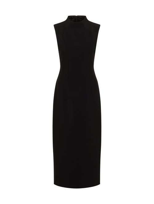 Shop Nanas Nana's Diana Midi Dress In Black