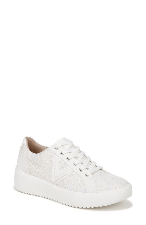 Kearny Platform Sneaker in White