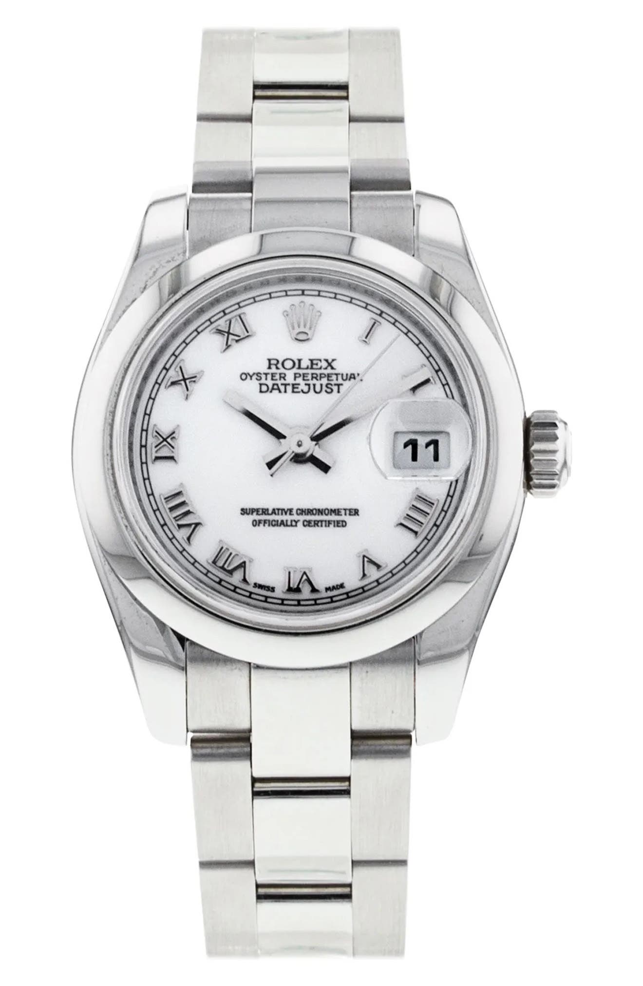 rolex oyster perpetual watchfinder