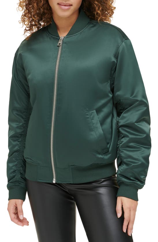 Levi's® Oversize Bomber Jacket In Darkest Spruce