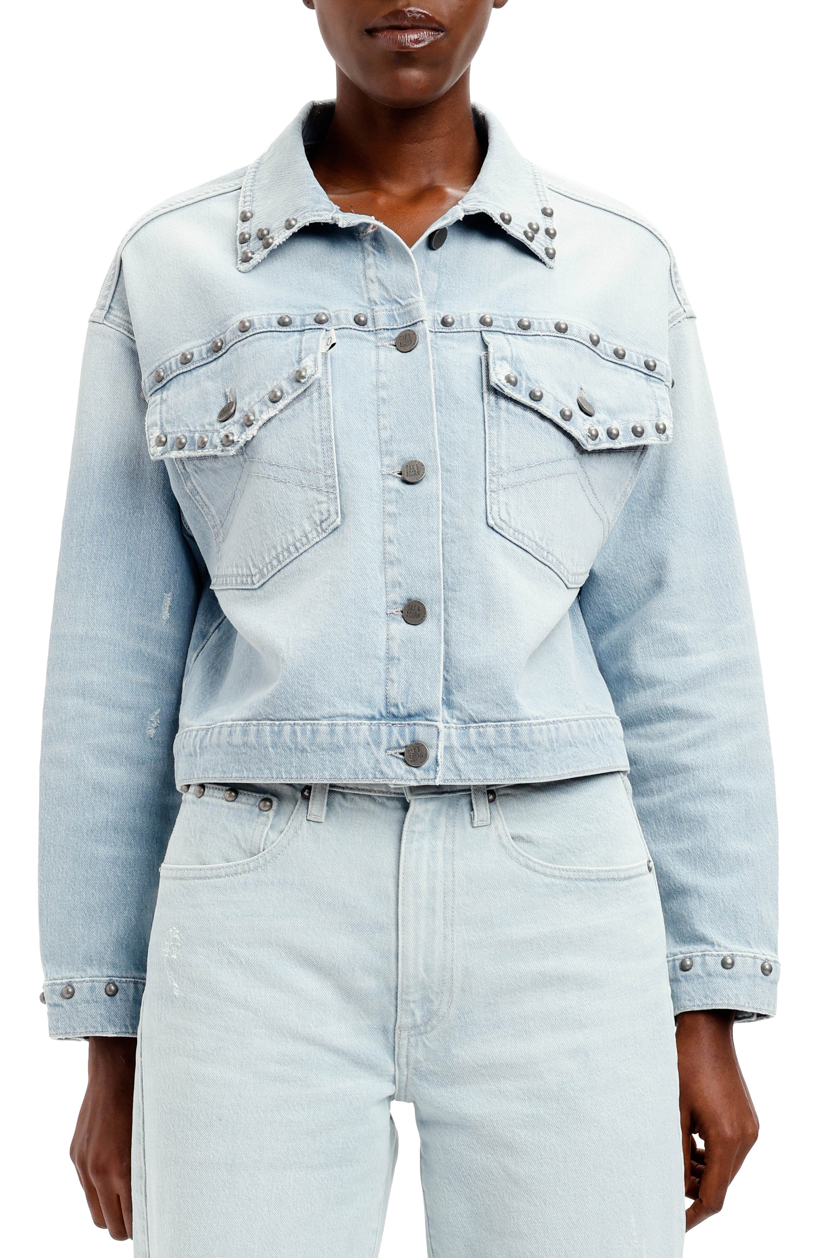 nordstrom white jacket