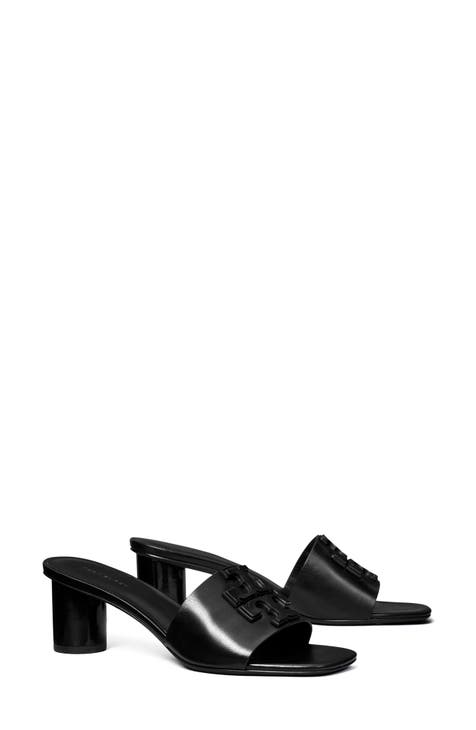 Tory Burch Women's Miller Sandal in Perfect Black, Size 13