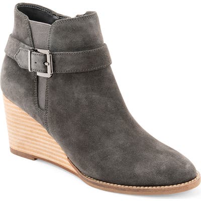 Blondo Natalia Waterproof Bootie- Grey
