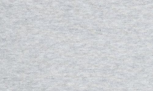 Bp. Oversize Raglan Hoodie In Grey Soft Heather
