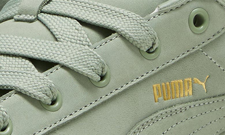 Shop Puma X Fenty Creeper Sneaker In Green Fog- Goldum