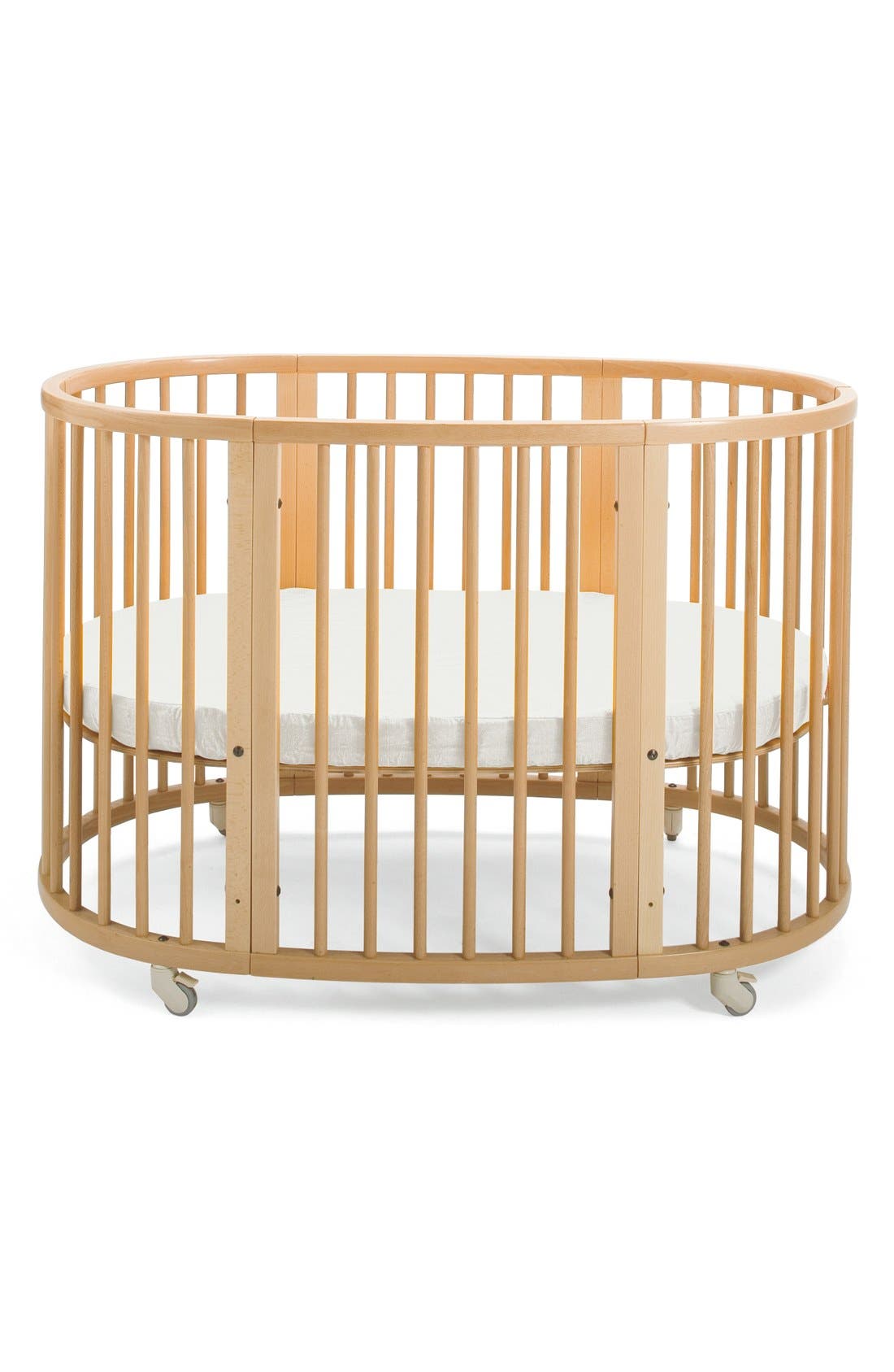 Cribs White Baby Stokke Sleepi Mini Crib Bundle With Mattress