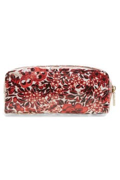 Tory Burch Floral Print Cosmetics Case | Nordstrom