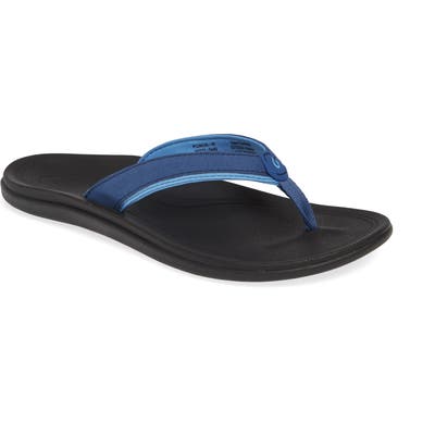 Olukai Punua Flip Flop, Blue