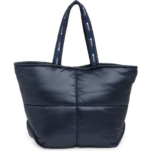 LeSportsac Puffy Large Tote Bag (Midnight Blue)