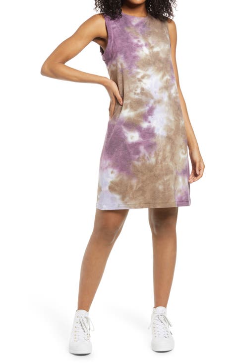 Fashion Purple Dress S1014