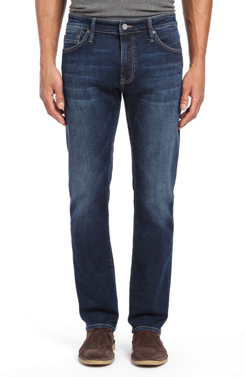 Zach Straight Leg Jeans in Deep Brushed Organic Move