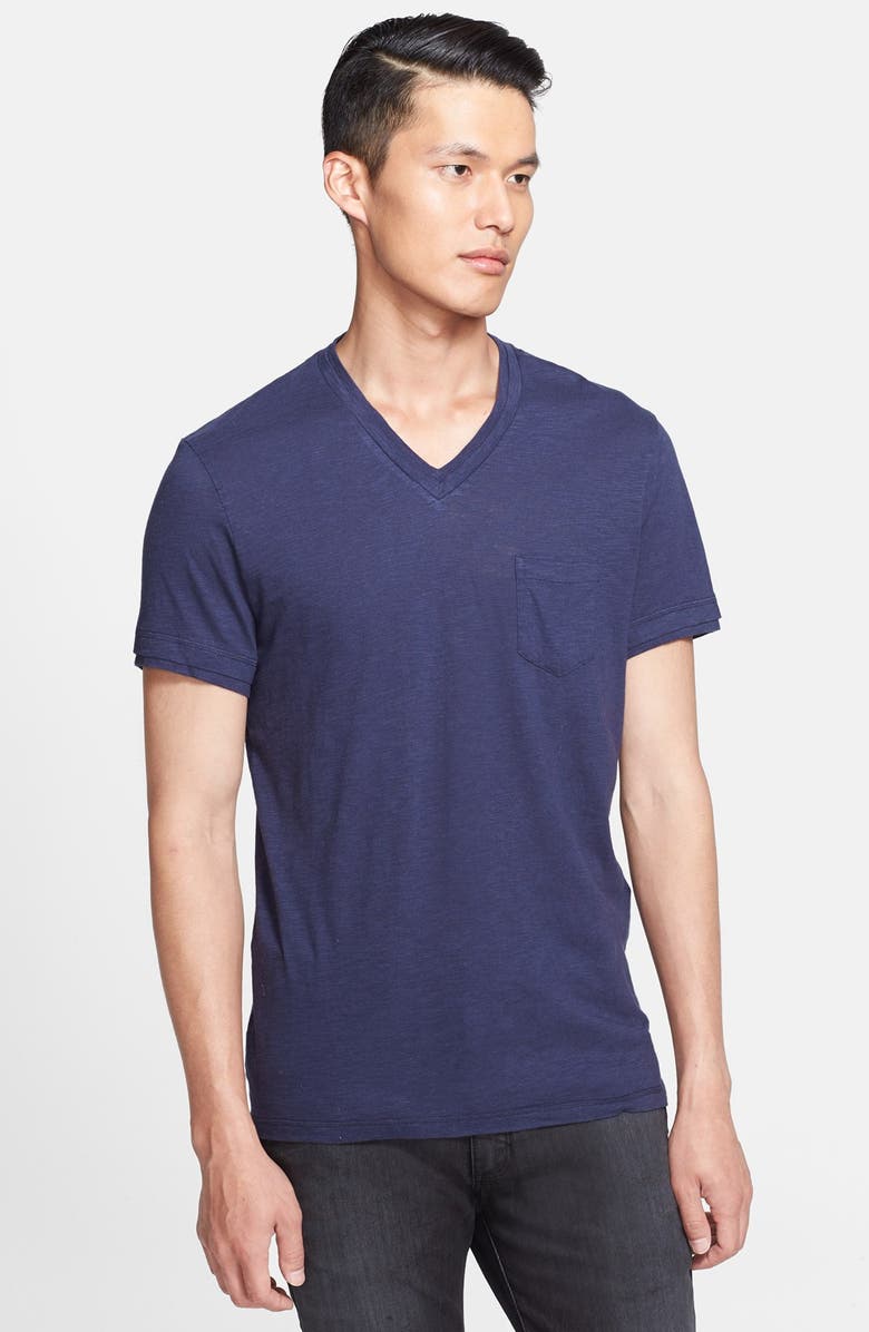 Neil Barrett Pocket V-Neck T-Shirt | Nordstrom