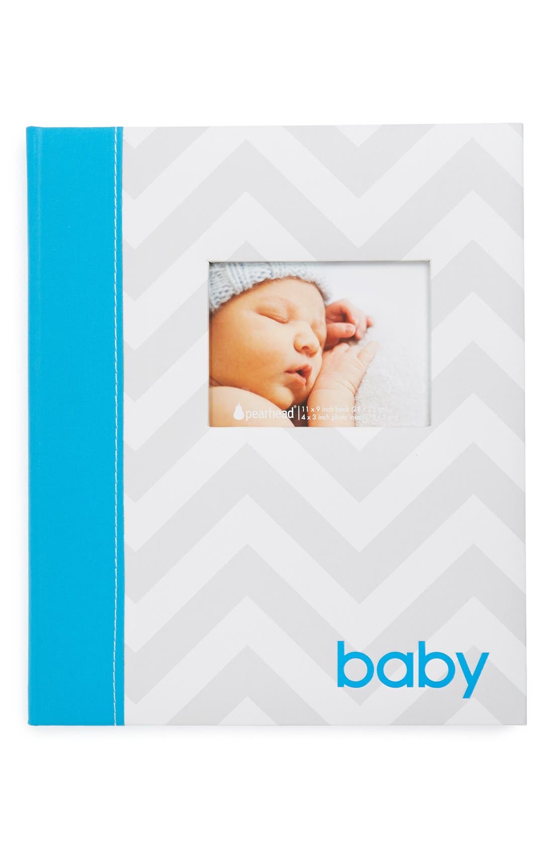 Pearhead Chevron Baby Book Nordstrom