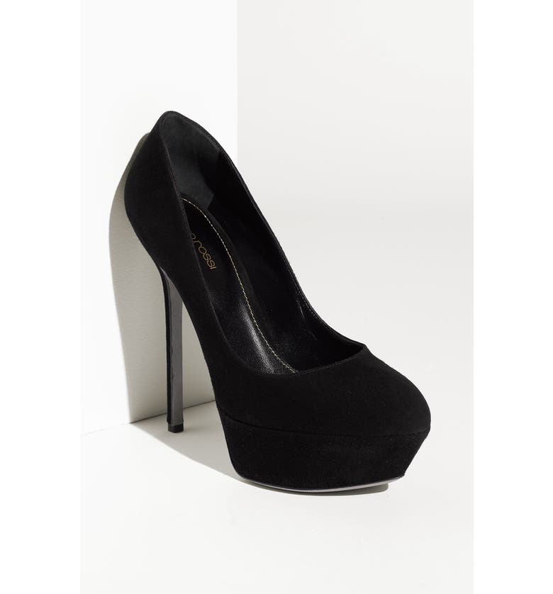 Sergio Rossi 'Uptown' Platform Pump | Nordstrom