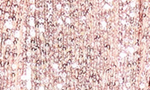 Karen Kane Sequin Jacket In Pink