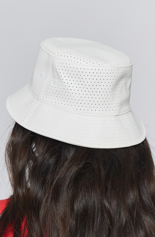 Shop L'etoile Sport Bucket Hat In White