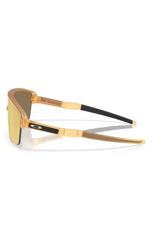 OAKLEY OAKLEY CORRIDOR 142MM SEMI RIMLESS PRIZM™ POLARIZED SHIELD SUNGLASSES
