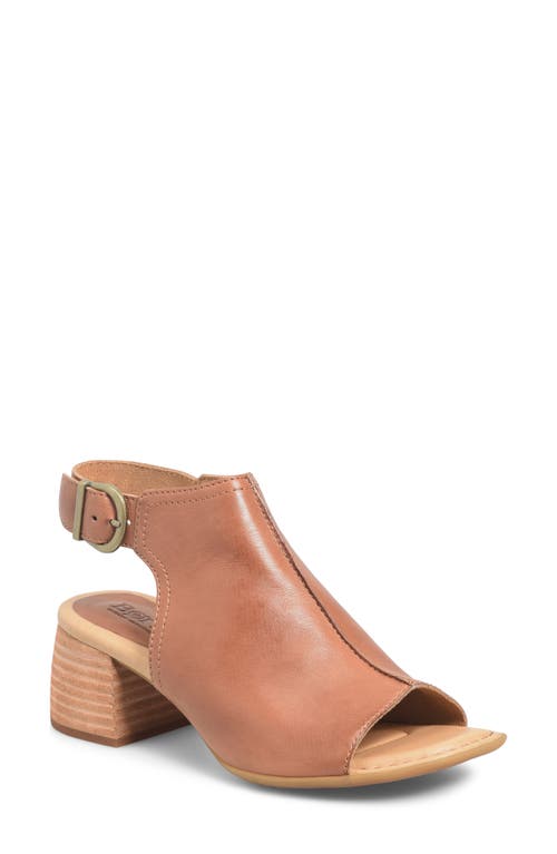 Børn Sage Ankle Strap Sandal in Brown Leather 