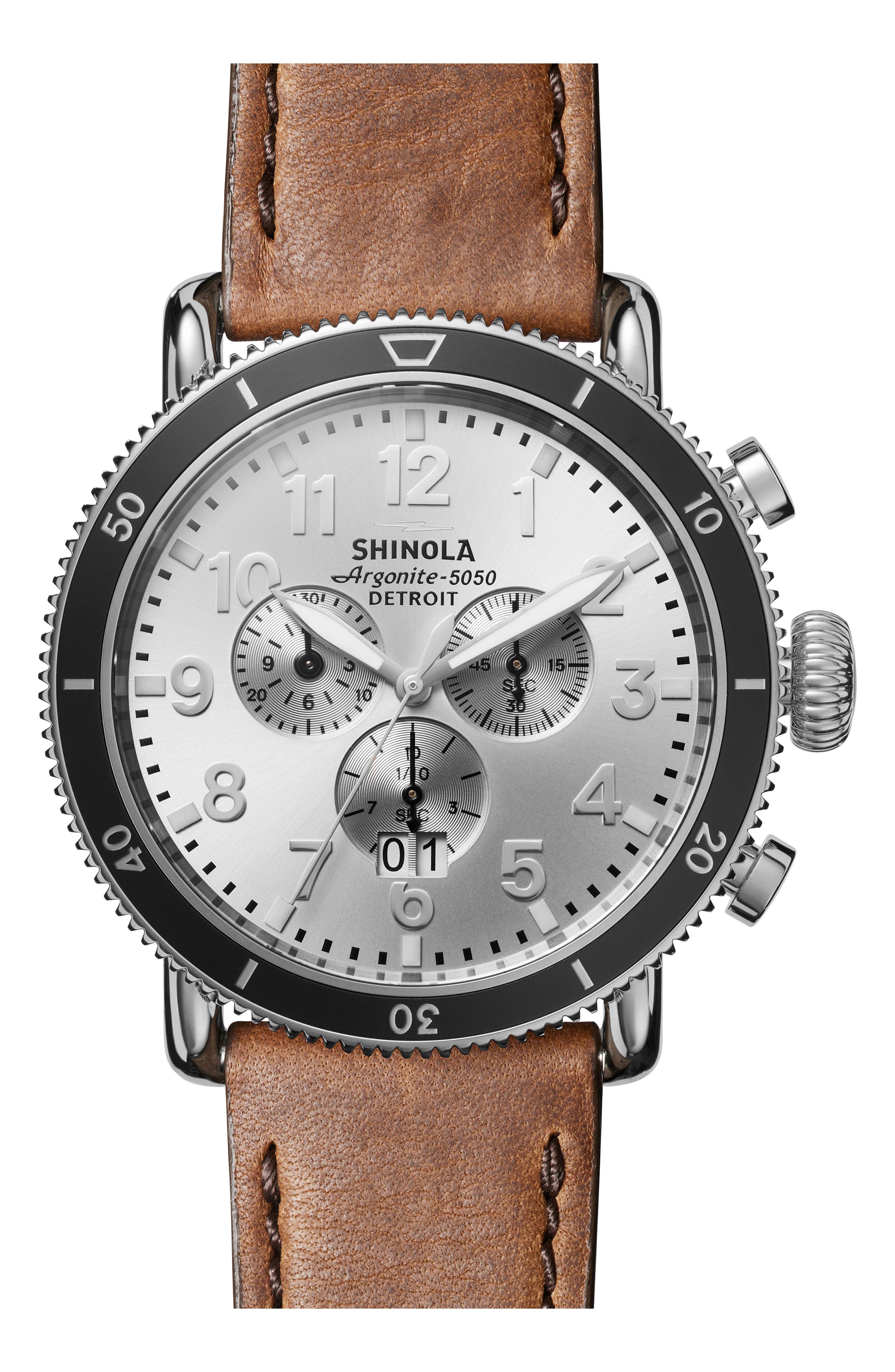 shinola chronograph