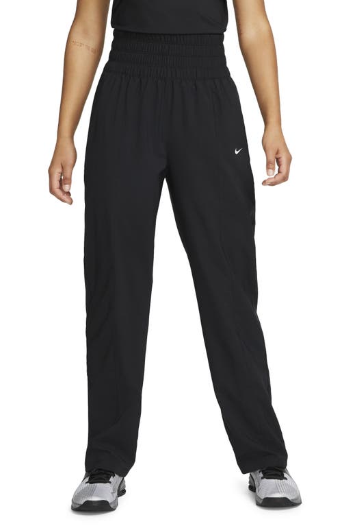 Dri-Fit One Track Pants in Black/White