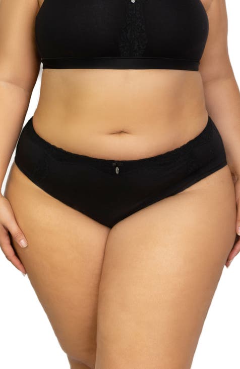 Bombas Women's Ribbed Seamless Hipster - Plus Size Underwear
