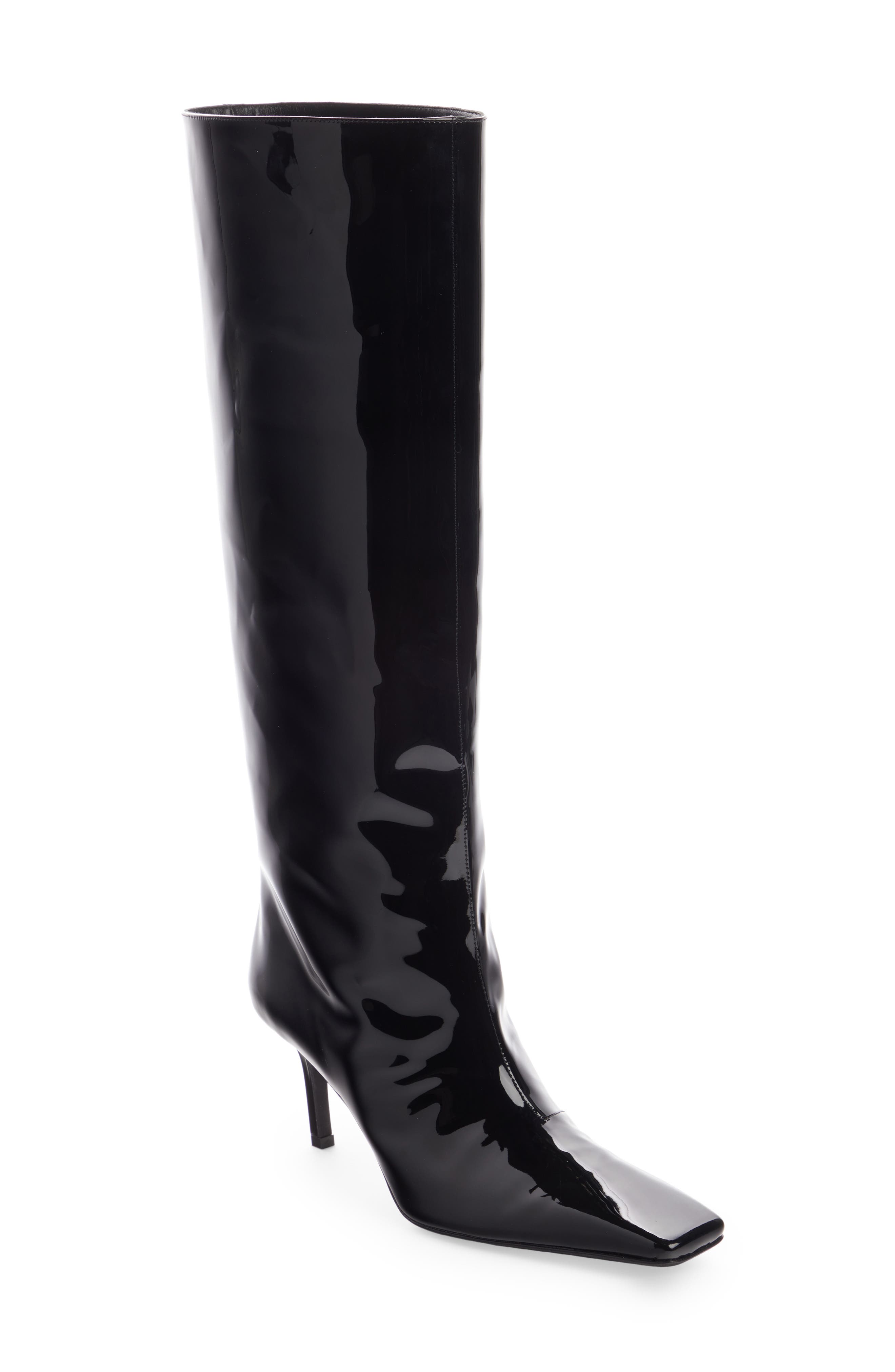 Acne 2025 patent boots