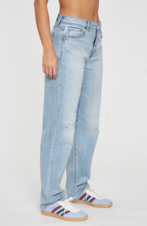 Shop Daze 1999 High Waist Straight Leg Jeans In Promise Vintage