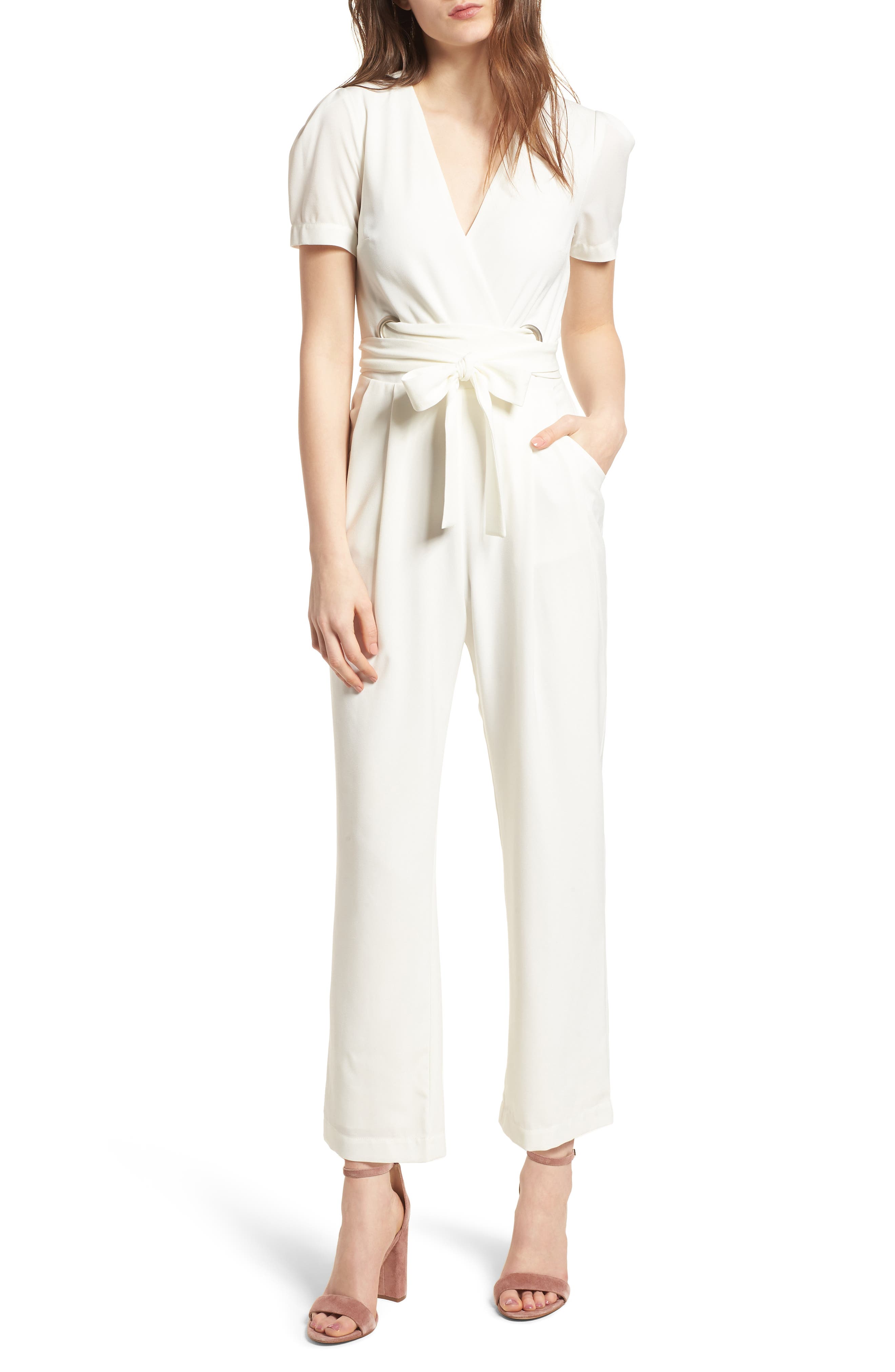 white jumpsuit nordstrom