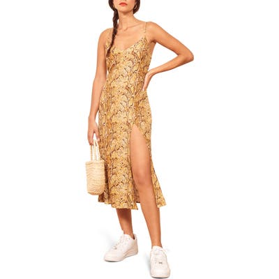 Reformation Crimini Slipdress