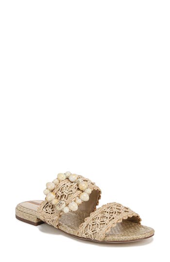 SAM EDELMAN SAM EDELMAN ELISA BRAIDED STRAP SANDAL