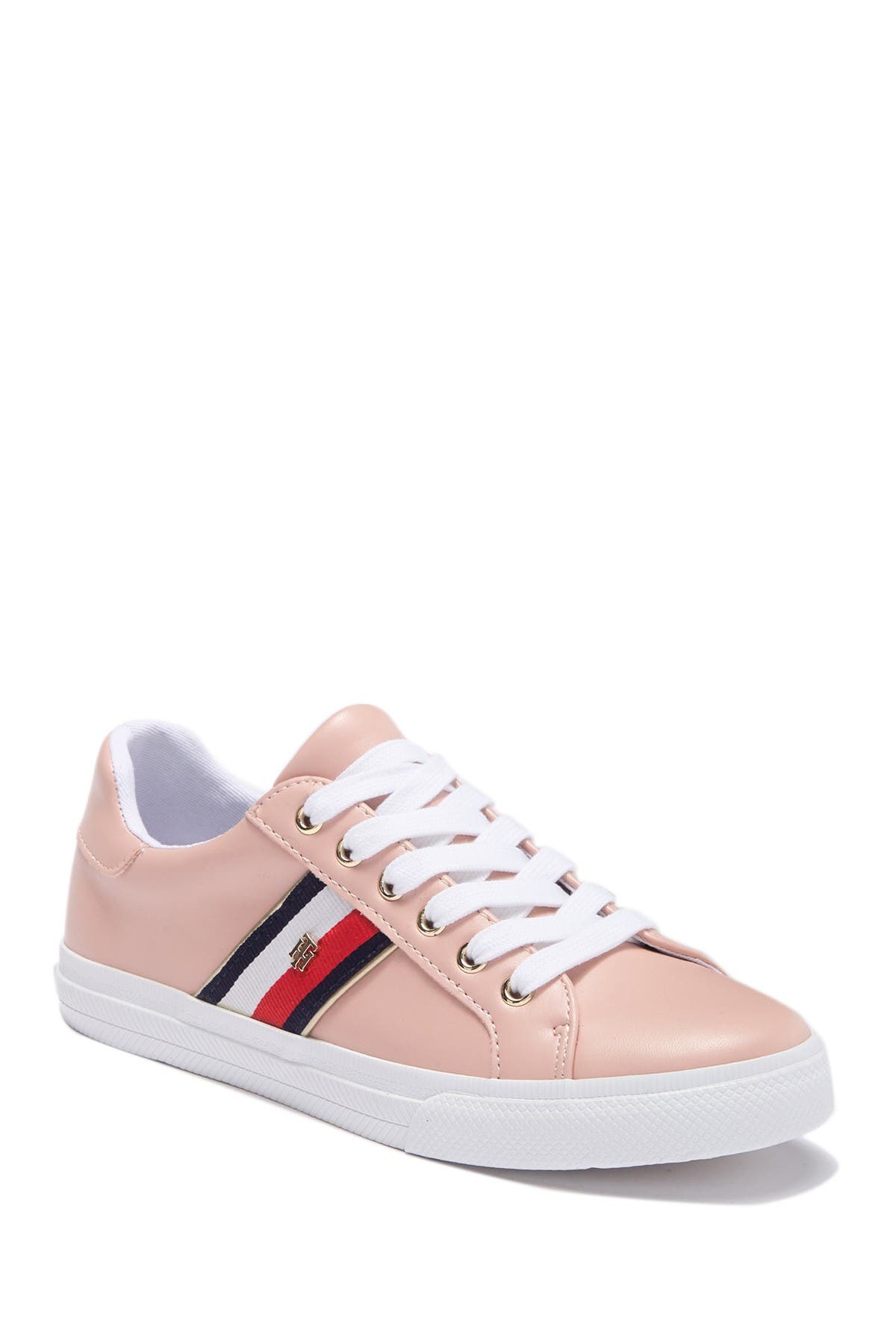 tommy hilfiger lace up sneakers