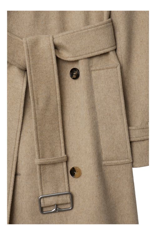 BURBERRY BURBERRY LONG CASHMERE TRENCH COAT