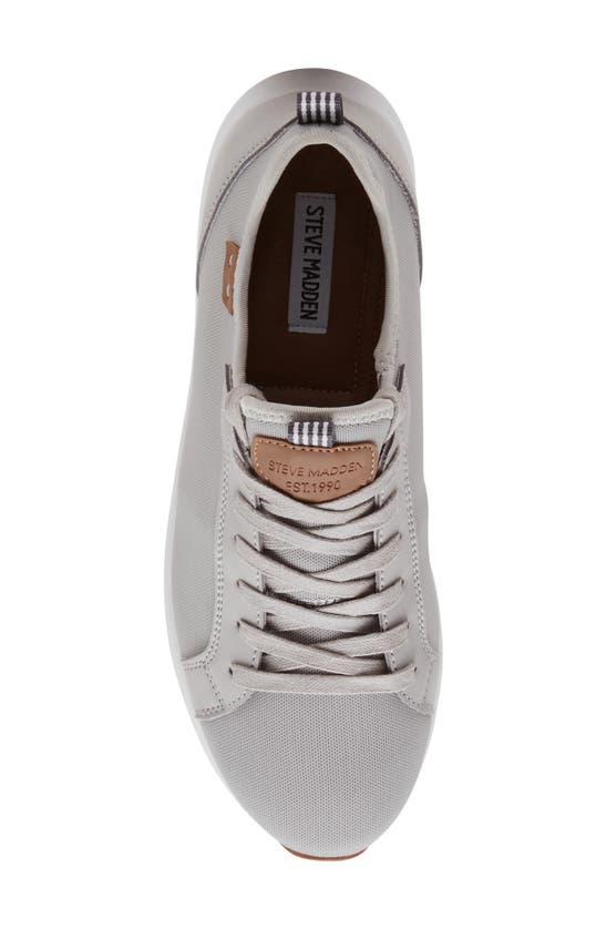 Shop Steve Madden Parke Slip-on Sneaker In Light Grey