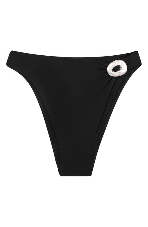 Vix Swimwear Sam Bikini Bottoms In Black