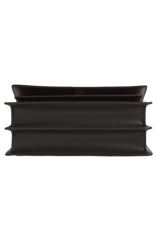 Dolce & Gabbana Dolce&gabbana 3.5 Flap Leather Shoulder Bag In Black