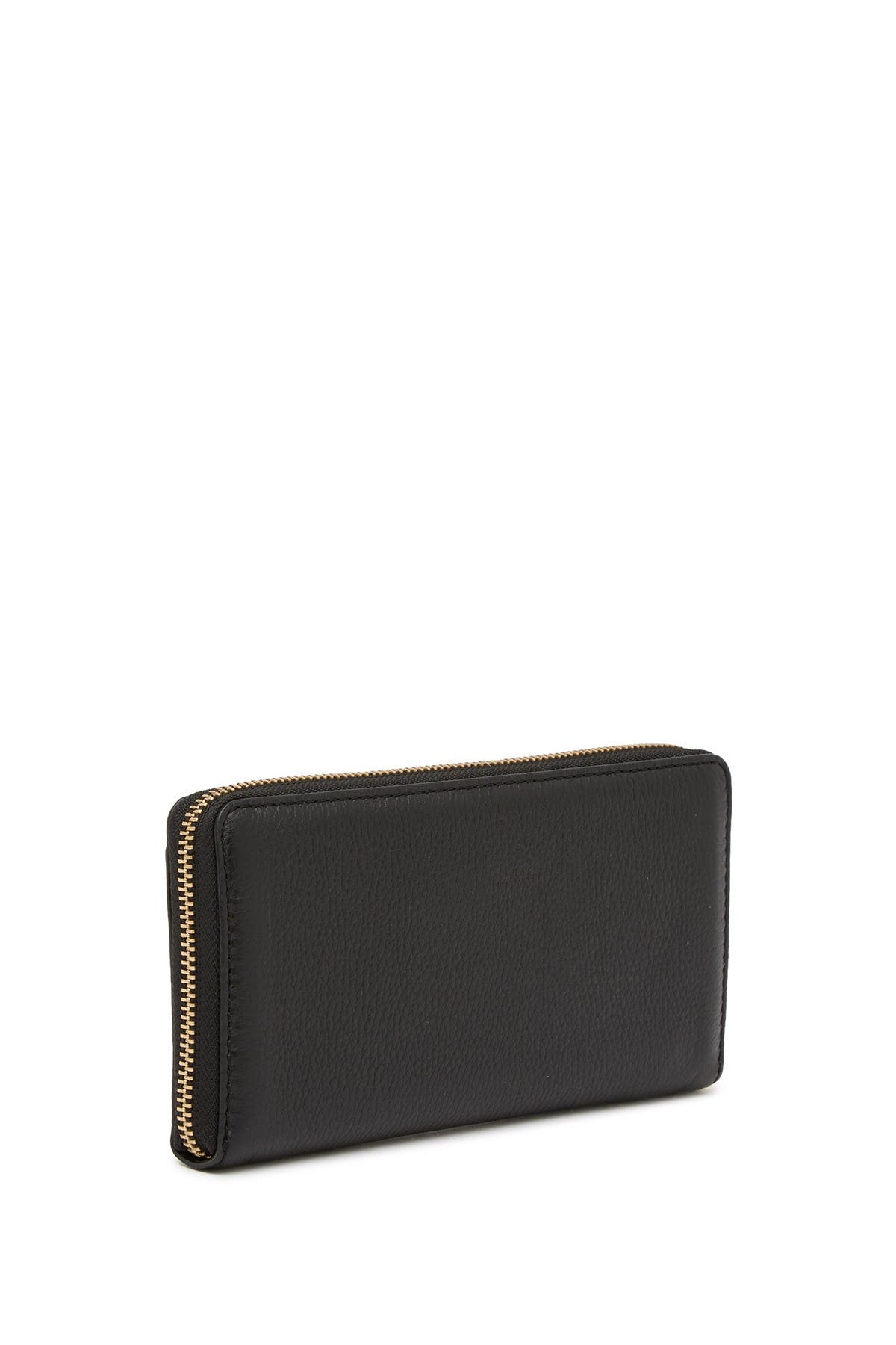 Marc Jacobs | Leather Vertical Zip-Around Wallet | Nordstrom Rack