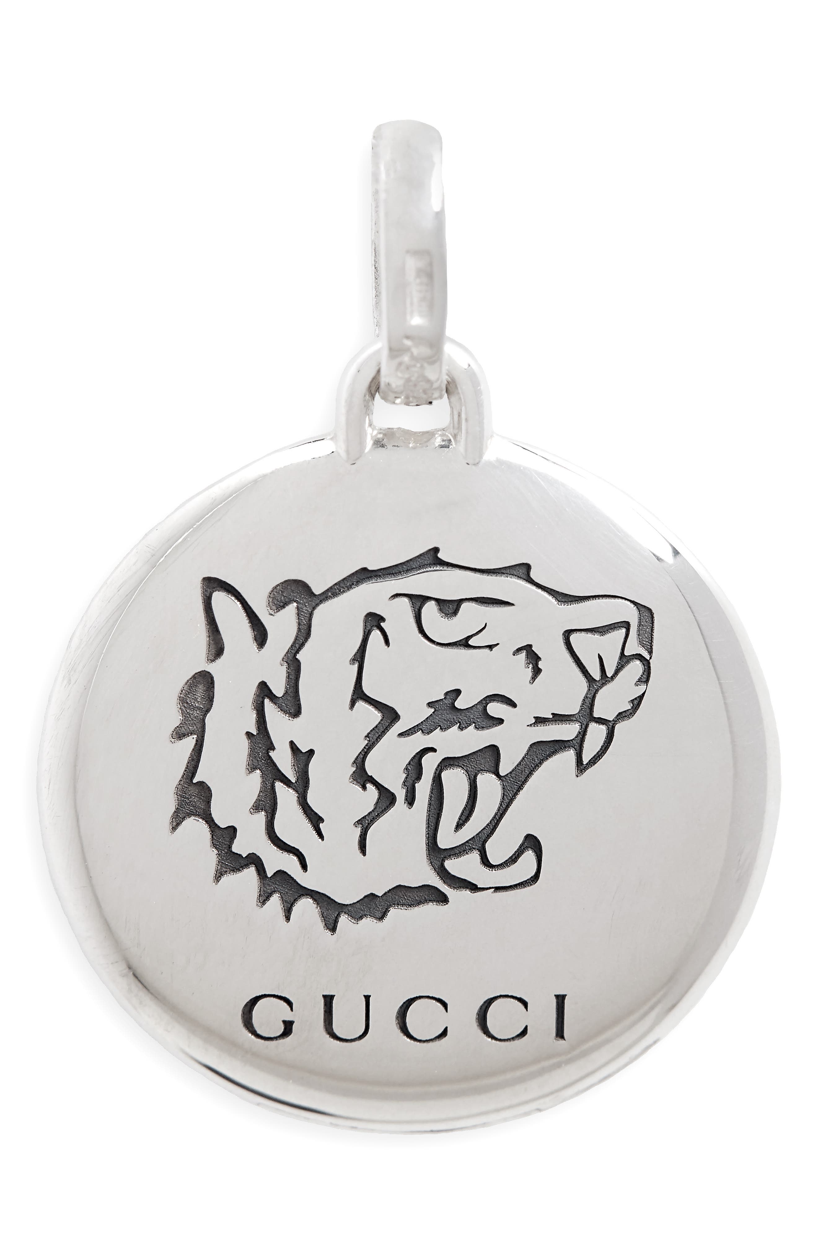 Gucci Blind for Love Sterling Silver 