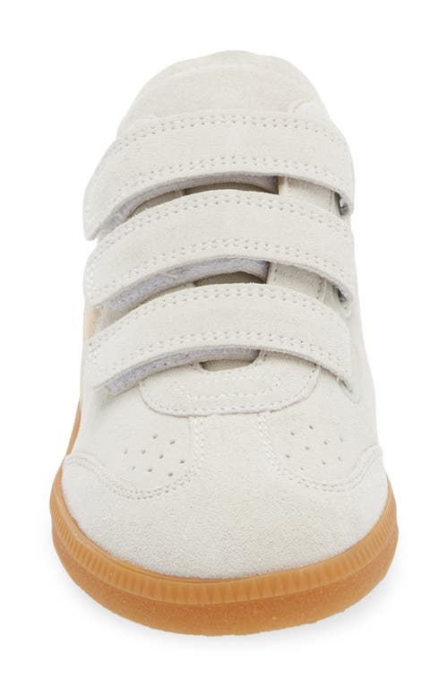 Shop Isabel Marant Beth Sneaker In Chalk/beige