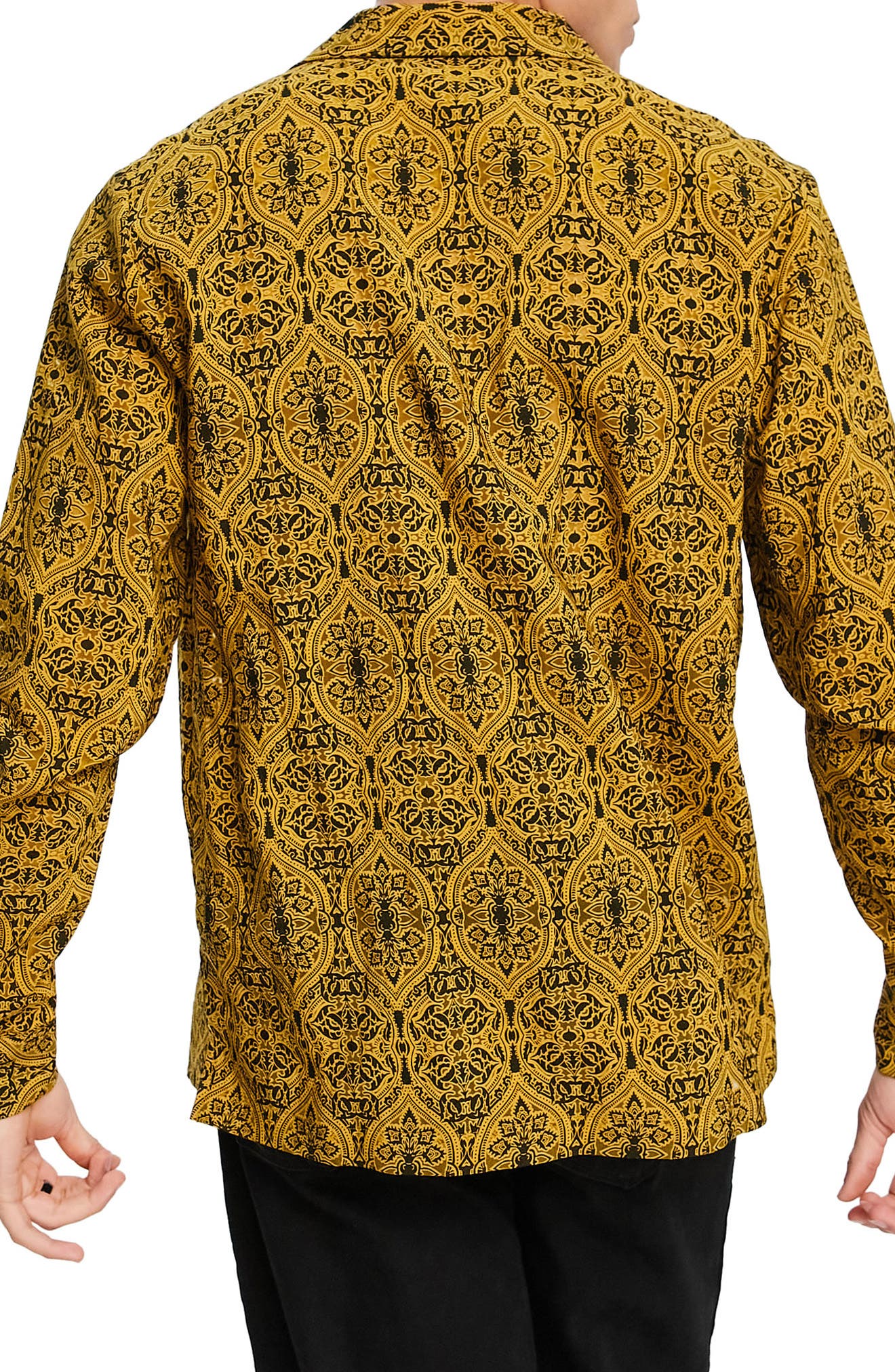 Paisley Print Button-Up Shirt | Nordstrom