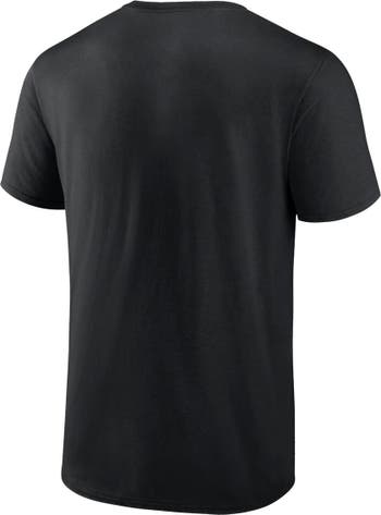 FANATICS Men's Fanatics Branded Black Ottawa Senators Authentic Pro Primary  Replen T-Shirt