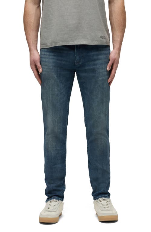 Hudson Jeans Zack Skinny Jeans In Western