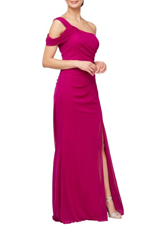 Women s One Shoulder Formal Dresses Evening Gowns Nordstrom