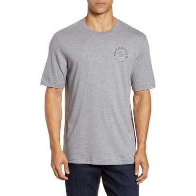 Travismathew On Tap Slub T-Shirt, Grey