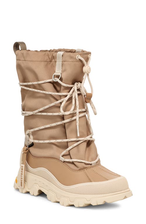 Ugg(r) Metropeak Water Repellent Insulated Boot In Sand