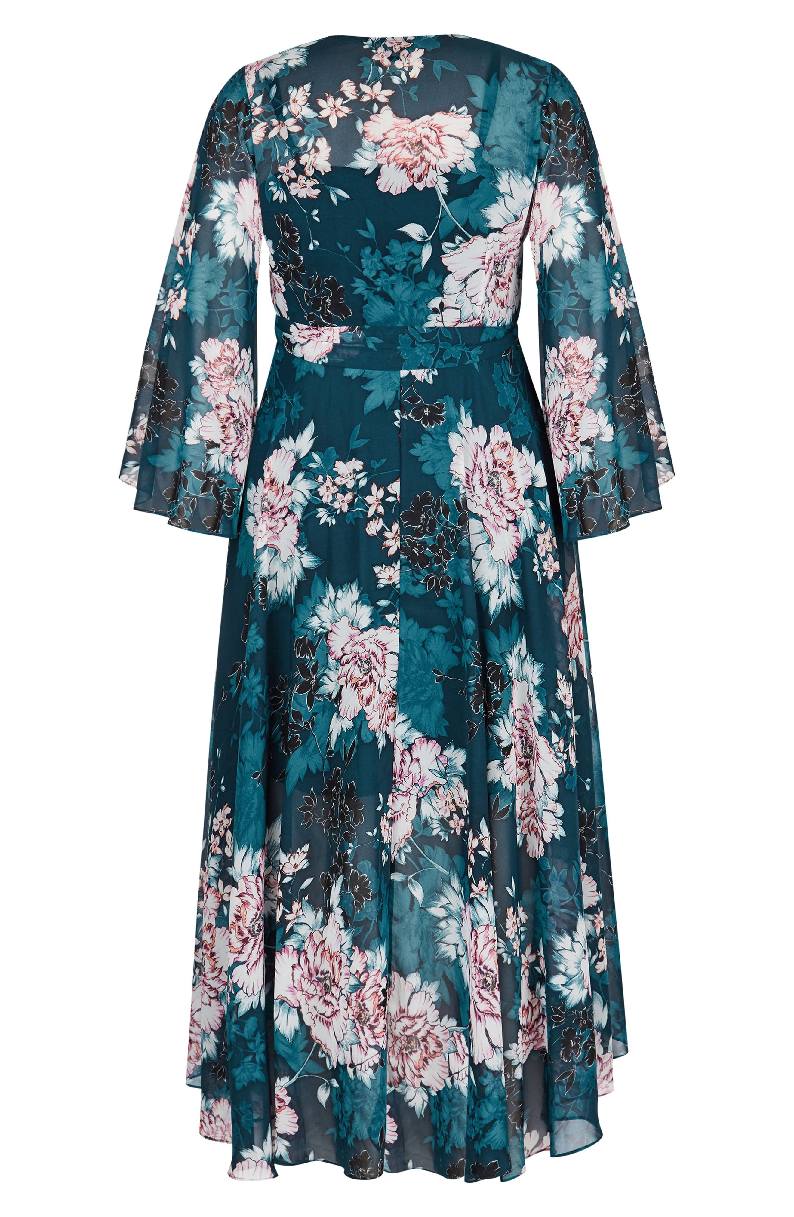 jade blossom dress