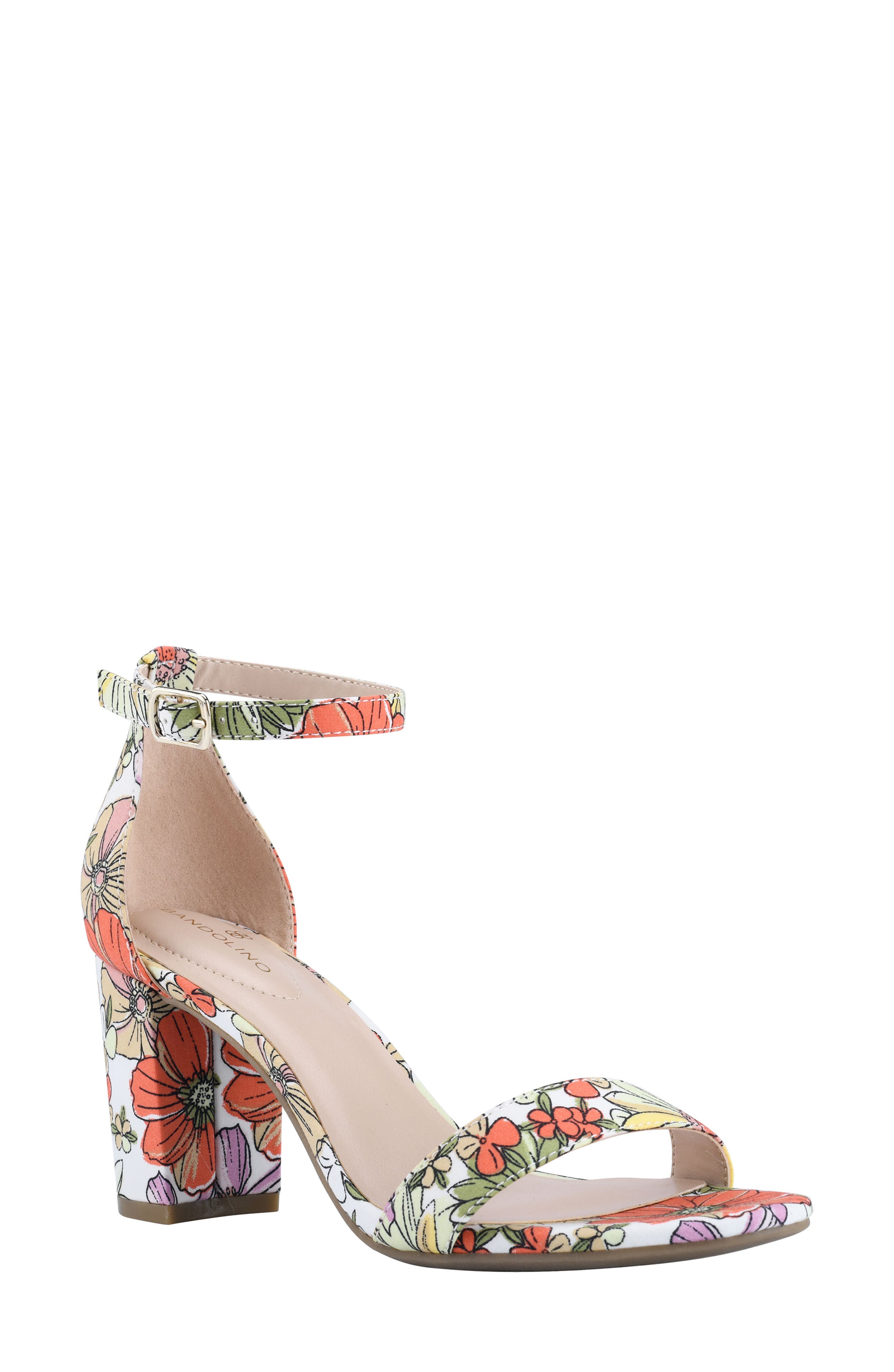 bandolino open toe heels