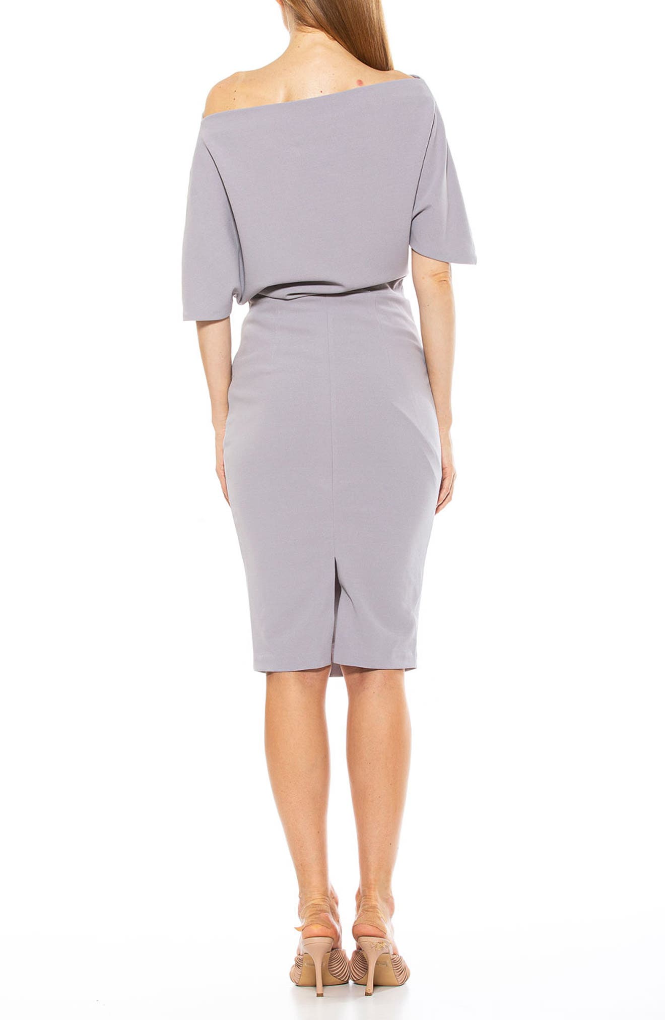 Alexia Admor Olivia Draped One-Shoulder 